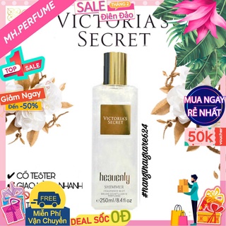 [mãu thử] ✨..[NEW] Xịt thơm ánh nhũ Victoria's Secret - Heavenly Shimmer (10ml) ✨