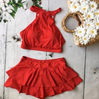 Bikini phối quần váy 140k