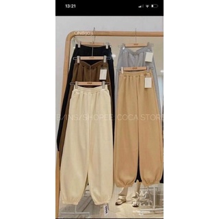 Quần jogger tăm dày L1