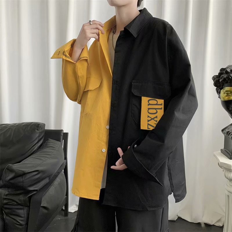 Korean Fashion Style Long Sleeve Shirt 2022