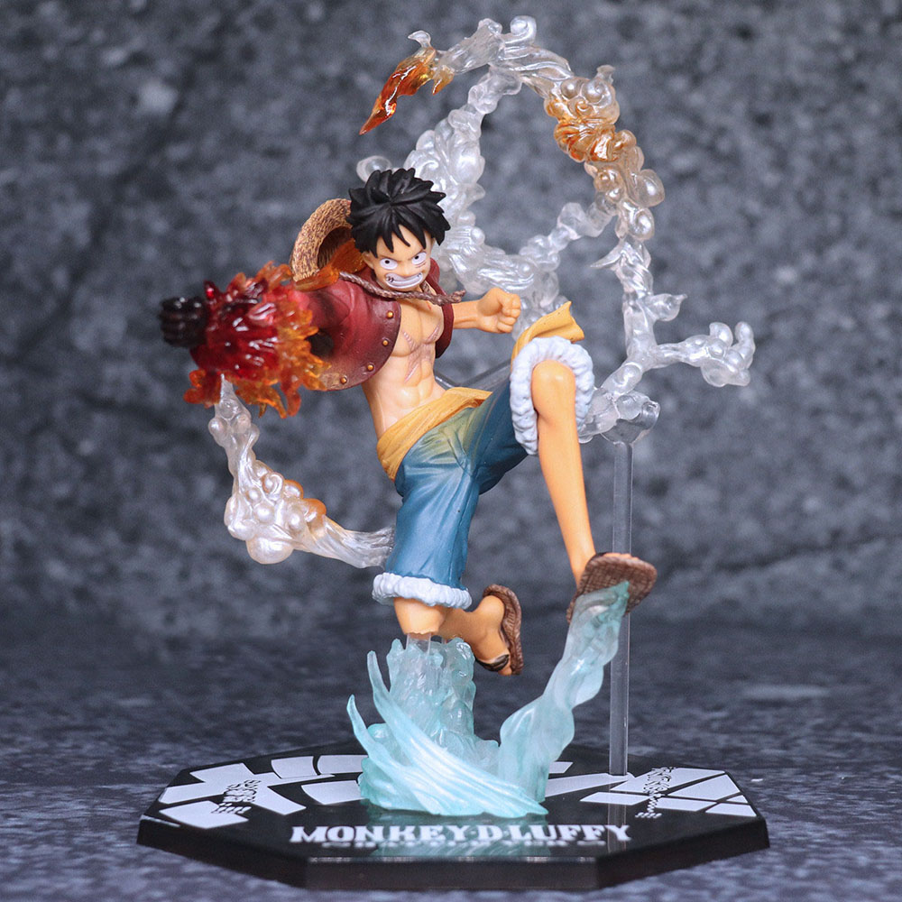 Mô Hình Nhân Vật Luffy Trong One Piece
