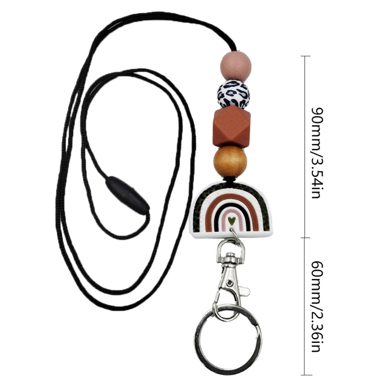 Dây Xỏ Hạt Silicone Dùng Làm Móc Khóa Trang Trí DIY