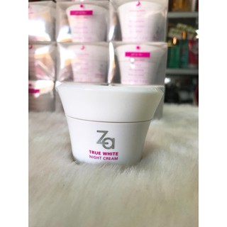 Kem dưỡng Trắng Da Za True White Ex Night Cream 40g