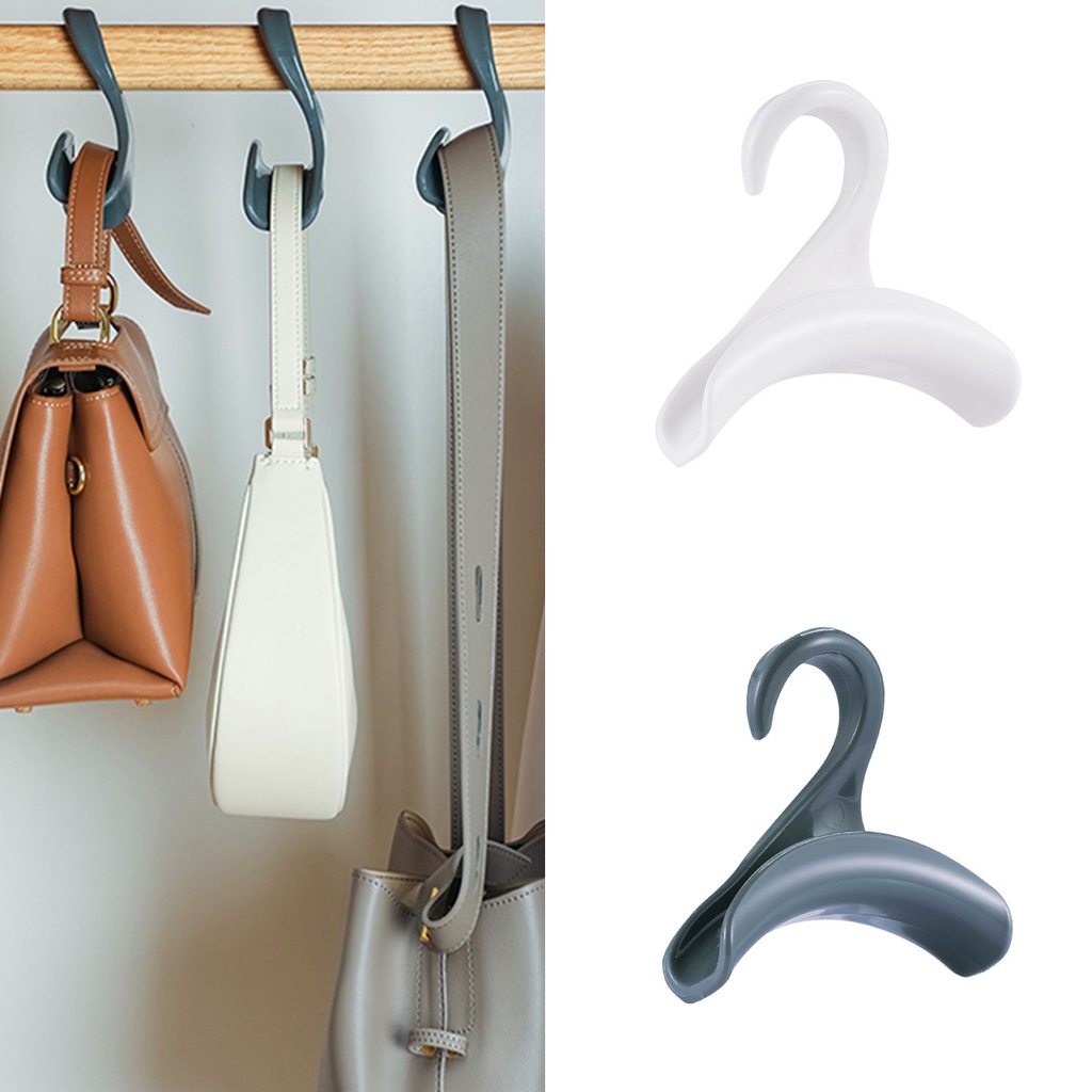 Móc Treo Túi Xách / Khăn Choàng / Ví Cầm Tay Siêu Bền Phong Cách Nhật Bản Tiện Dụng Cho Gia Đình