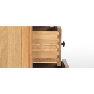 Tủ 5 ngăn kéo đứng Victoria gỗ sồi