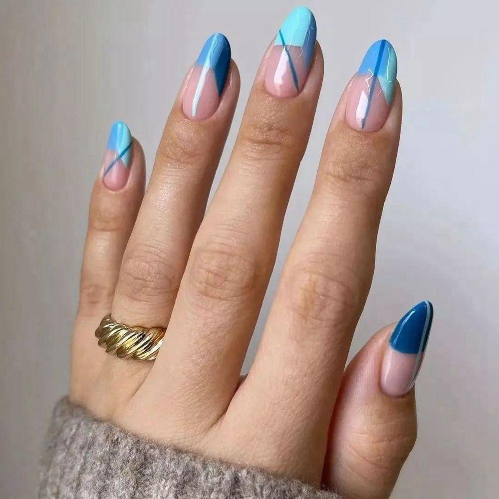 Hộp 24 Móng Tay Giả Thời Trang Cho Nữ