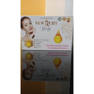 New Ruby Beauty|Viên uống đẹp da