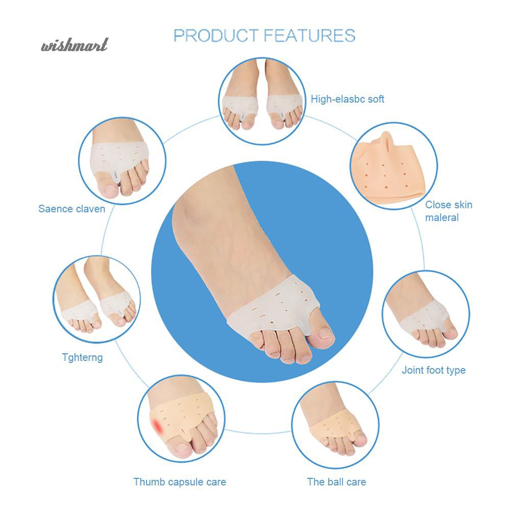 ☀1 Cặp Dụng Cụ Chỉnh Hình Ngón Chân Cái Giảm Đau