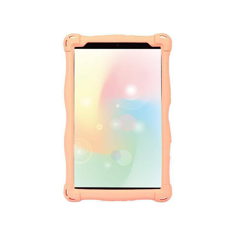 Ốp silicone mềm chống sốc có giá đỡ thích hợp cho Samsung Galaxy Tab A 8.0 2019 Sm-T290 T295 T297