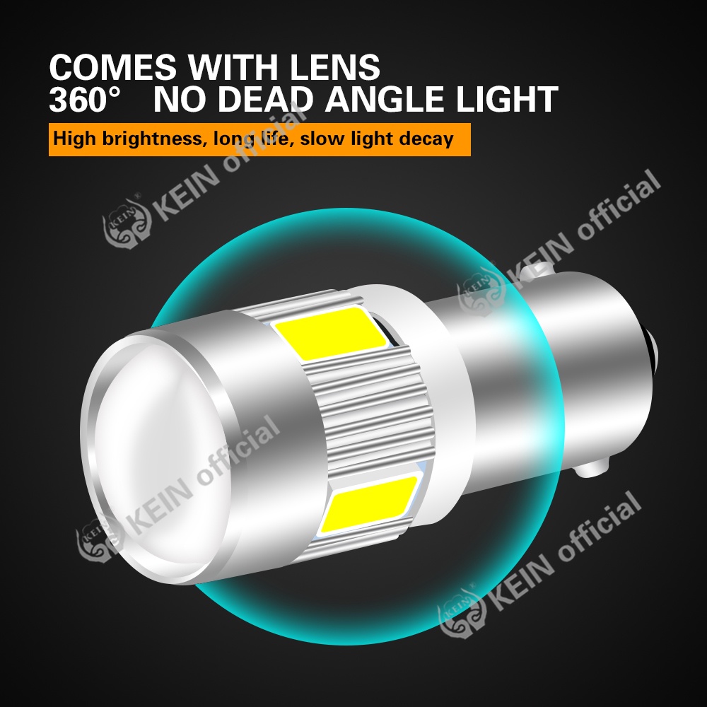Đèn LED BA9S 12V ánh sáng trắng chất lượng cao đa dụng