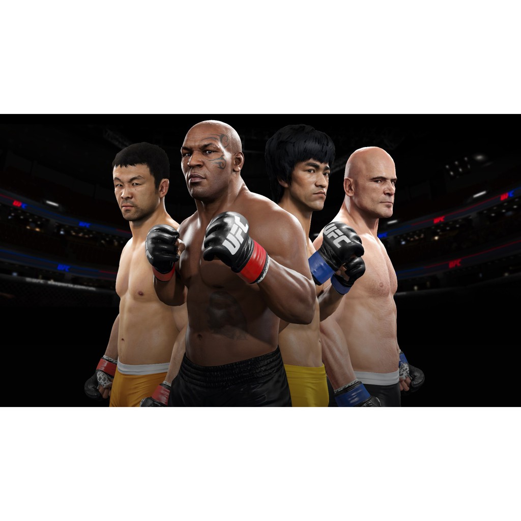 Đĩa Game Xbox UFC 4