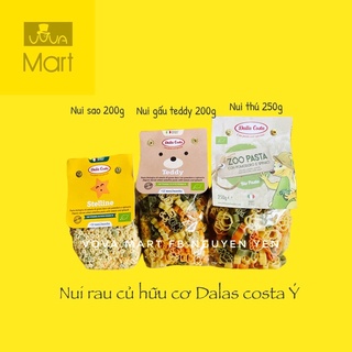 [Vova Mart] Nui Rau Củ Hữu Cơ Cho Bé Dalla Costa