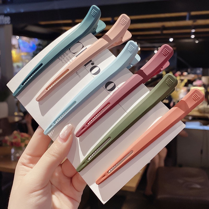 Kẹp Tóc Lớn Bằng Nhựa Chuyên Dụng Cho Salon