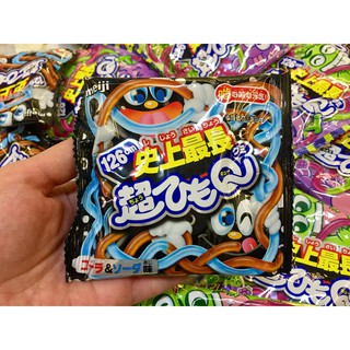 Kẹo dẻo siêu dài Meiji Nhật