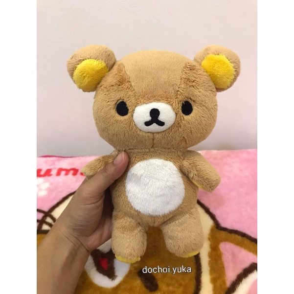 Gấu bông Rilakkuma basic lông xù nhẹ