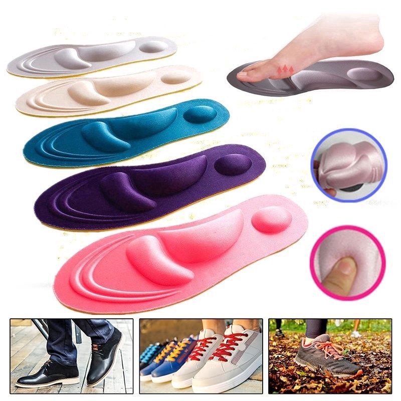 Miếng đệm lót giày giúp giảm đau dành cho cả nam và nữ