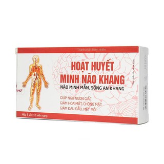 Hoạt huyết Minh Não Khang