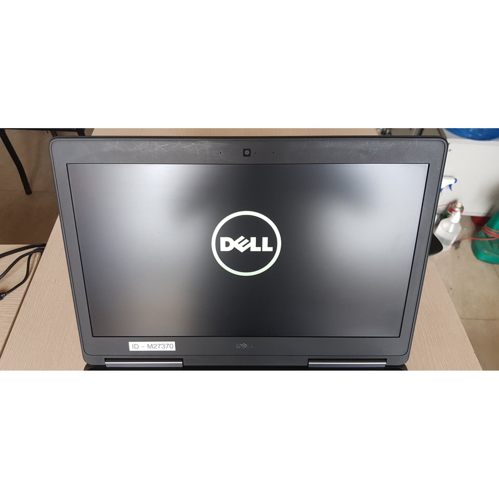 Laptop Dell Precision 7510 chíp i7 6820HQ ram 16G  Ssd 128Gb + 500Gb  Hàng USA | BigBuy360 - bigbuy360.vn