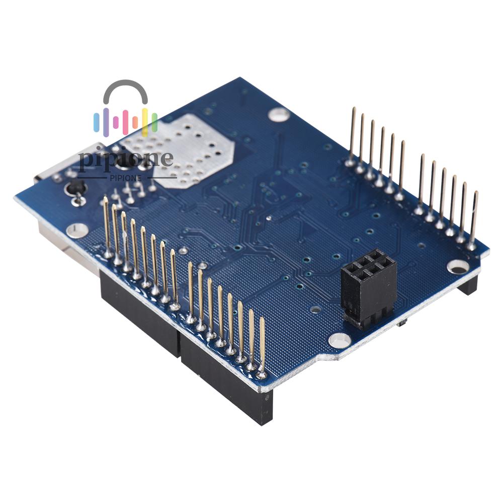 Bảng Mạch Mở Rộng Xw5100 Uno Ethernet Shield Với Khe Thẻ Micro Sd Cho Arduino