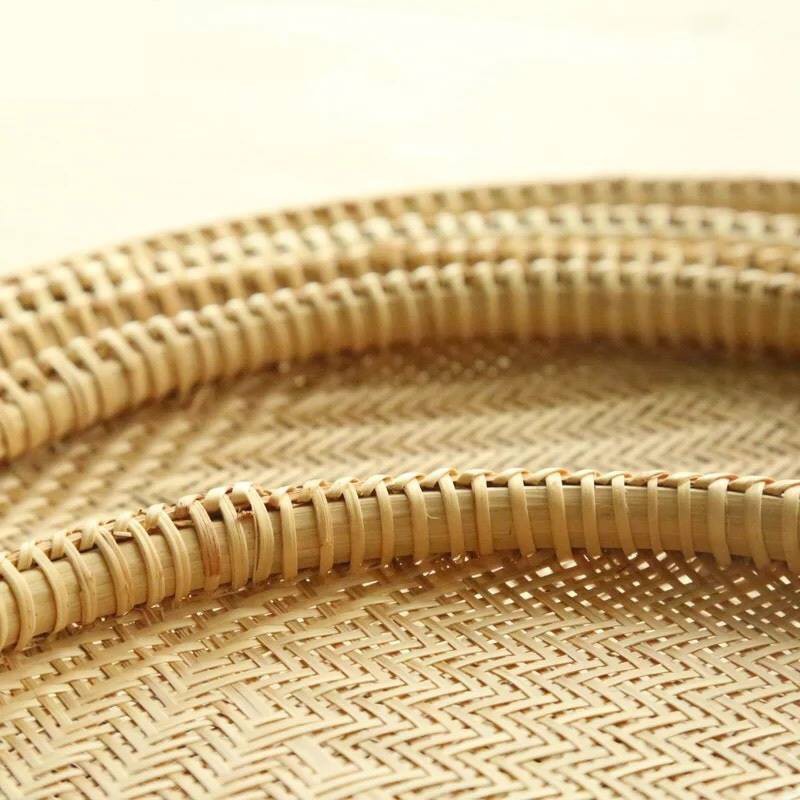 Mẹt mây tre đan royal cao cấp BAMBOOO ECO hàng nghệ nhân đan xuất khẩu thân thiện môi trường