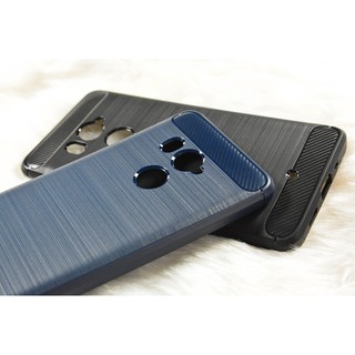 Ốp lưng silicon Carbon Fit HTC U11 Plus