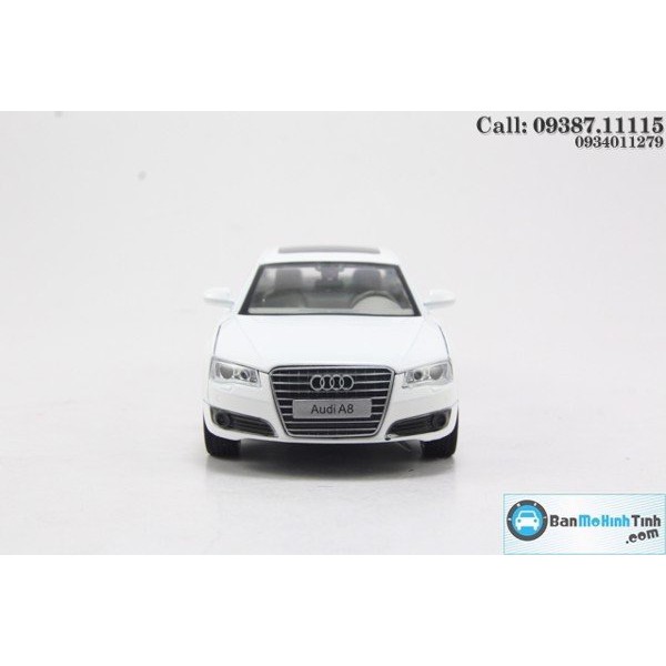 Mô hình xe Audi A8 1:32 Dealer