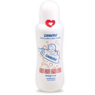 Nước rửa bình sữa, núm vú Camera 280ml