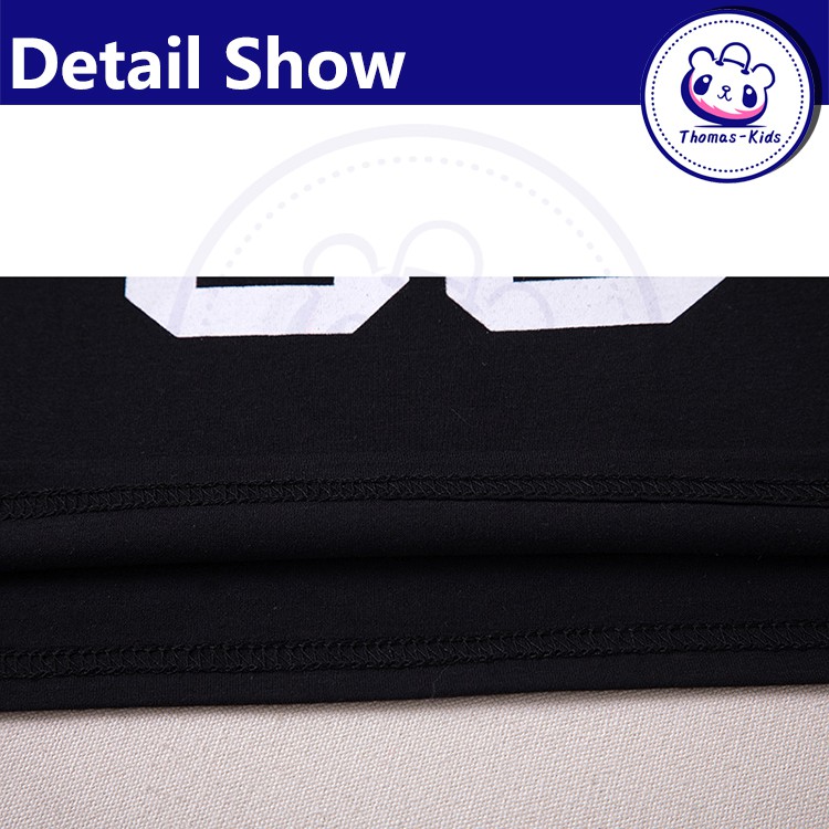 Áo thun ba lỗ in số 35 thời trang cho bé trai D117]6-13Y