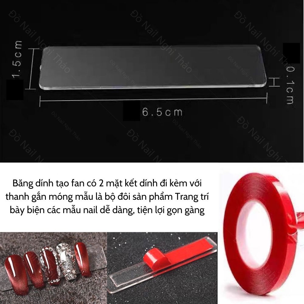 Thanh gắn móng mẫu NGHI THẢO