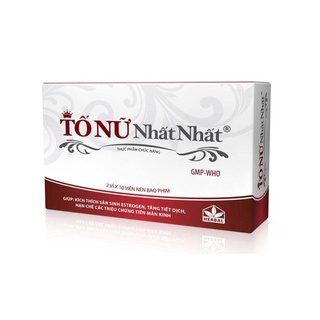 Tố Nữ Nhất Nhất - Kích thích sản sinh estrogen, tăng tiết dịch
