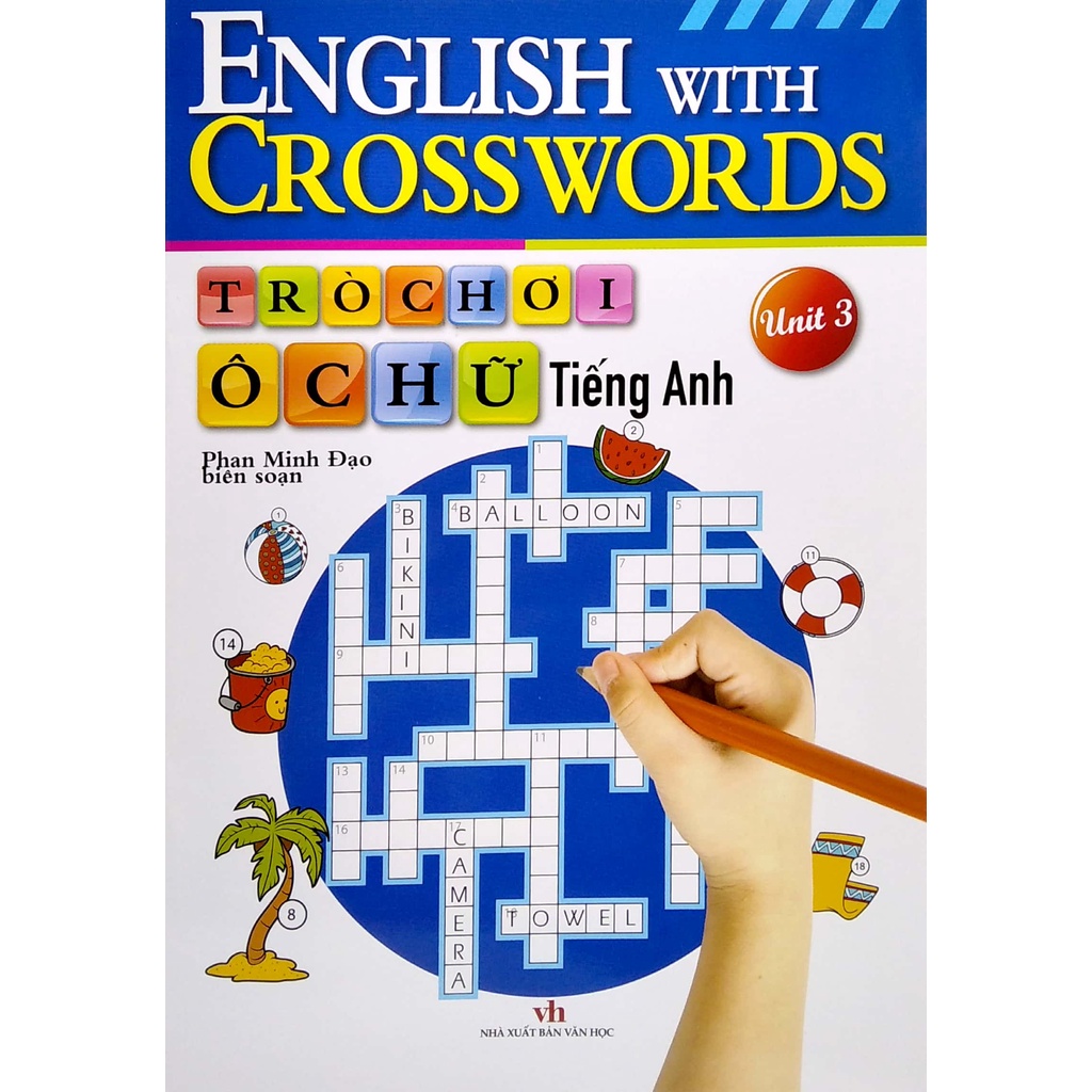 Sách Trò Chơi Ô Chữ Tiếng Anh - Unit 3