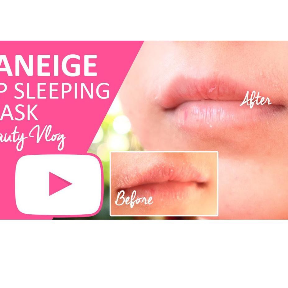 (Hàng Mới Về) Mặt Nạ Ngủ Cho Môi Laneige Cao Cấp Chuyên Dụng | BigBuy360 - bigbuy360.vn
