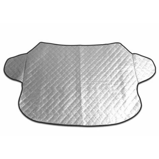 Tấm chắn nắng kính lái 3 lớp phản quang cách nhiệt cho xe ô tô 4 chỗ, 5 chỗ, 7 chỗ