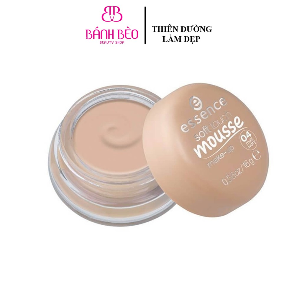 Phấn Tươi Đức Essence Soft Touch Mousse Make-Up