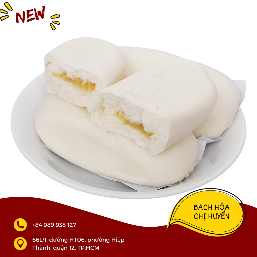Bánh bao cadé Thọ Phát 240g