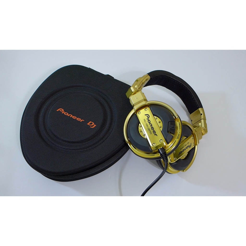 HEADPHONE PIONEER DJ-1000 GOLD