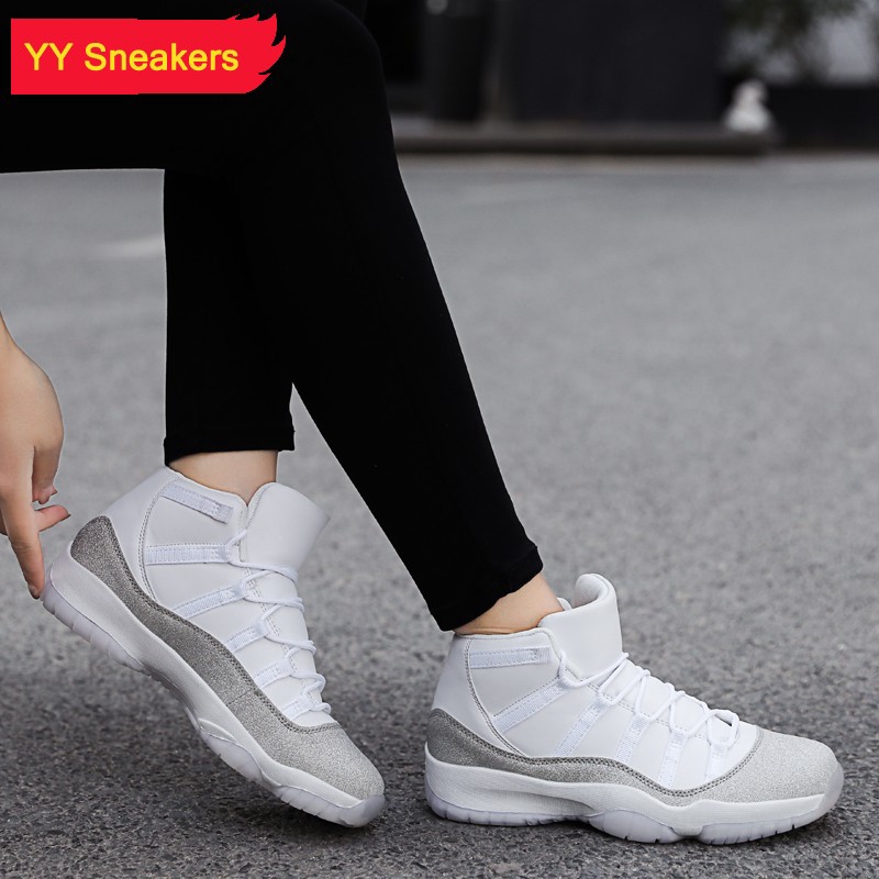 Basketball shoes NBA AJ11 Women's basketball shoes Outdoor recreational shoes Size: 35-41