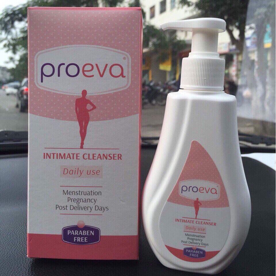 SẢN PHẨM P.ROEVA INTIMATE CLEANSER 125ML