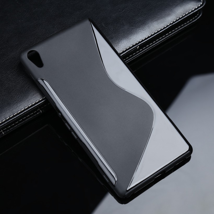 Ốp điện thoại silicon dẻo thiết kế chống sốc cho Sony Xperia XA Ultra C6