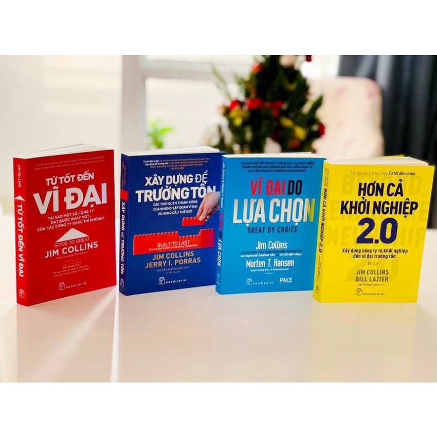 Sách - Hơn Cả Khởi Nghiệp 2.0: Xây Dựng Công Ty Từ Khởi Nghiệp Đến Vĩ Đại Trường Tồn