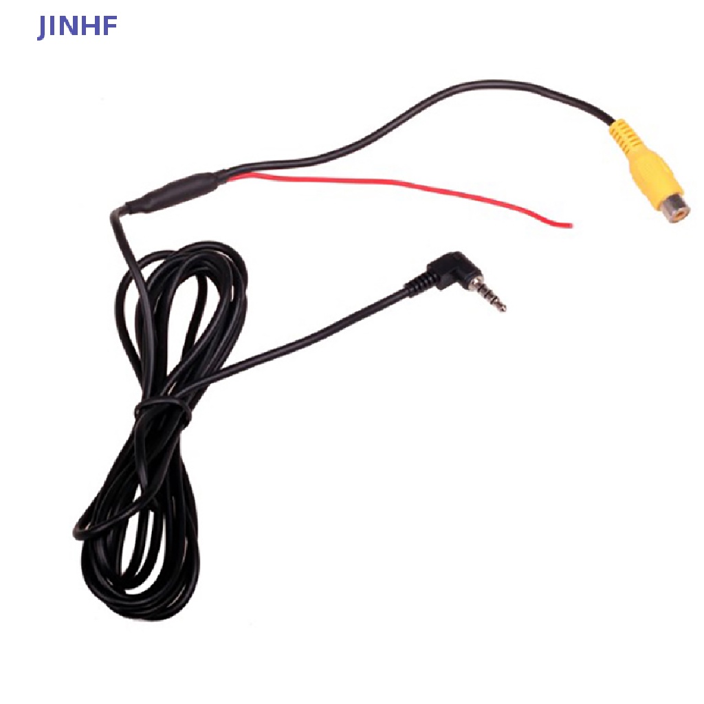 Dây cáp chuyển đổi RCA sang 2.5mm AV JINHF cho camera lùi xe hơi