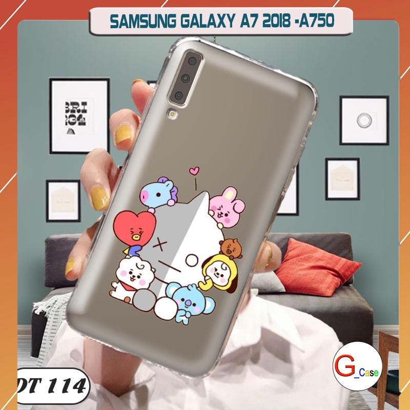 Ốp lưng dẻo in hình SAMSUNG GALAXY A7 2018 / A750
