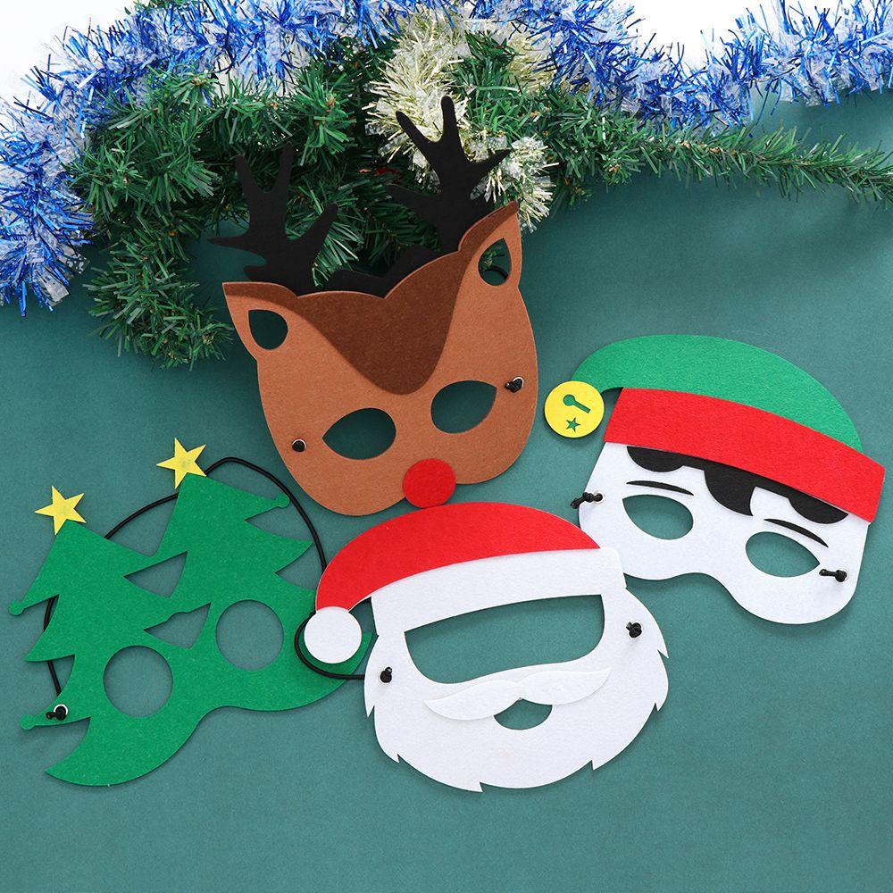 EUTUS Trang Phục Hóa Trang Ông Già Noel Hoạt Hình Cho Nam Và Nữ