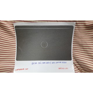 Decal dán Capo mặt A (capo) laptop Dell Latitude E6230 | decal dán mặt A laptop dell E6230