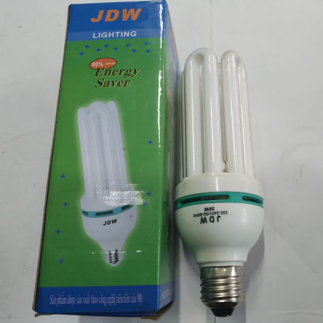 Bóng Đèn 4U JDW TIẾT KIỆM Năng Lượng E27