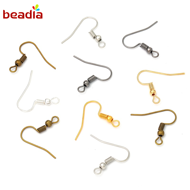 Bộ móc sắt Beadia dùng làm trang sức DIY tiện dụng dễ dàng