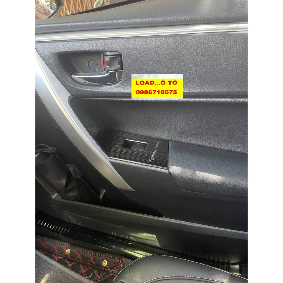 Ốp Nội Thất Xe Toyota Altis 2022-2018 Mẫu Vân Titan Cao Cấp