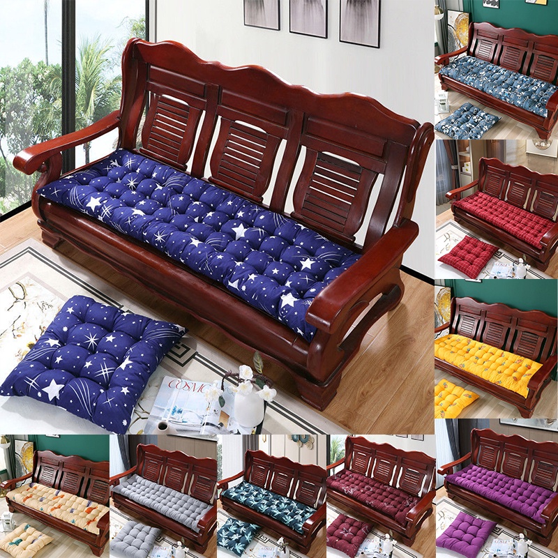 Đệm Lót Ghế Sofa Gỗ Dày Màu Trơn Thông Dụng Cho Bốn Mùa