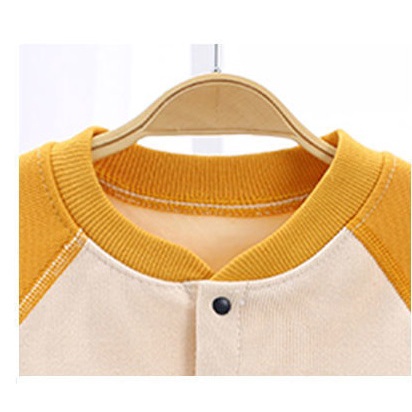 Áo khoác len thu đông cho bé trai và bé gái phong cách Hàn Quốc - A15