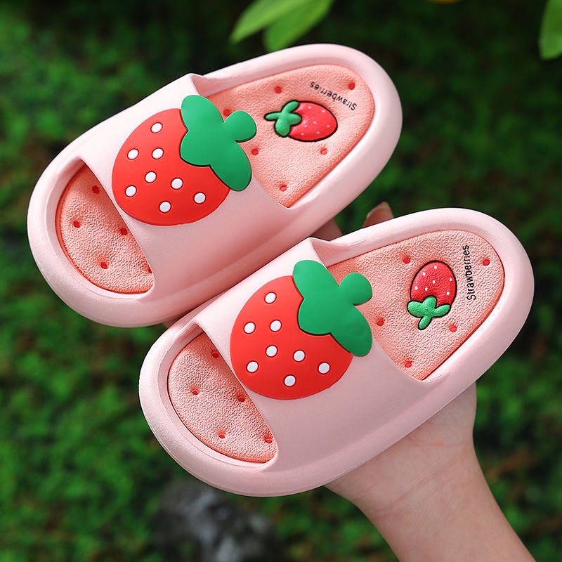 dép trẻ em Dép Đi Trong Nhà Kiểu Công Chúa Dễ Thương Cho Bé Gái